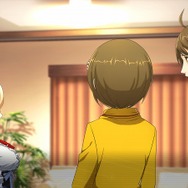 自宅での再会