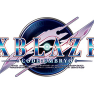 『XBLAZE CODE:EMBRYO』ロゴ
