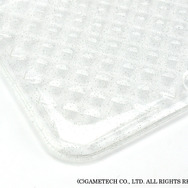 3DS LLをもっとかわいく!シルバーラメ&クリスタルカットのジュエリーカバーにソフトタイプ登場