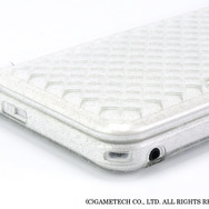 3DS LLをもっとかわいく!シルバーラメ&クリスタルカットのジュエリーカバーにソフトタイプ登場