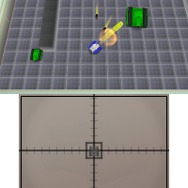 スライドパッドとタッチペンを使う独自の操作性