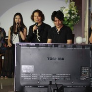 スリリングな展開となった、木下氏による実機プレイ