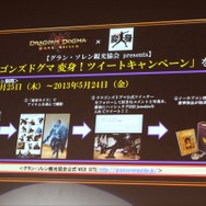 ドラゴンズドグマ 変身!ツイートキャンペーン