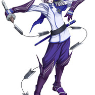 『戦国BASARA X』PS2版の新武将・片倉小十郎と竹中半兵衛 公開！