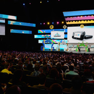 E3 2012でのプレスカンファレンス写真提供:Getty Images