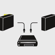 USBメディア間のコピー移動が可能に