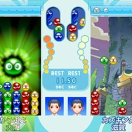 『みんなで対戦！ぷよぷよフィーバー』プレイ画面