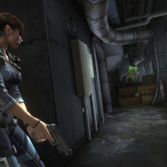 幽霊船と化した船内を「ジル」が探索