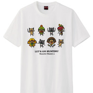 『モンスターハンター4』×「ユニクロ」、コラボTシャツ&ボクサーブリーフを多数発売
