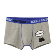 『モンスターハンター4』×「ユニクロ」、コラボTシャツ&ボクサーブリーフを多数発売