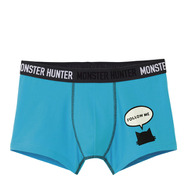 『モンスターハンター4』×「ユニクロ」、コラボTシャツ&ボクサーブリーフを多数発売