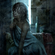 ゴースト 人間時のイラスト