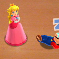 放っておくと寝だすマリオ