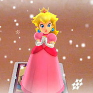 こちらは雪の効果。幻想的！