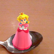 スプーンに乗せてみた