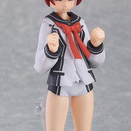 「ビビッドレッド・オペレーション」の主人公「一色あかね」がfigmaに ― 愛用のわんこも付属