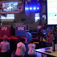 イベント開始前から沢山の人が。