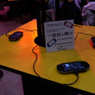 PS Vitaアプリ『ニコニコ』でもブースの様子が生中継されていました。