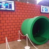 『スーパーマリオ』に欠かせない存在「みどりの土管」が幕張に出現