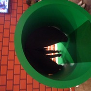 土管の中をくぐると、お馴染みのSEが流れます