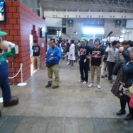 沢山シャッターを切られていました