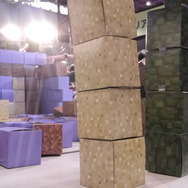 【ニコニコ超会議2】生のブロックで遊べる「超リアルマインクラフト」コーナー