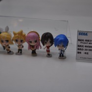 【ニコニコ超会議2】『Project mirai 2(仮)』や新作フィギュアで賑わったセガブースをフォトレポ