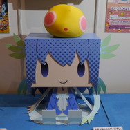 GREEブースでは『絶対防衛レヴィアタン』のキュートな展示。