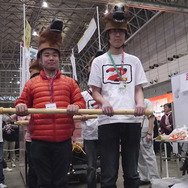 【ニコニコ超会議2】超ゲームエリア、超鉄道、超技術部他、フォトレポ