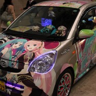 【ニコニコ超会議2】痛車、痛バイクが大集結・・・超フォトレポート