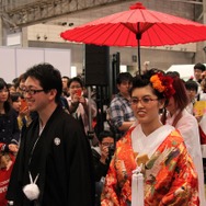 新郎・タクヤさんと新婦・ナルミさん