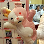 【ニコニコ超会議2】意外と子どもに人気?!モノクマ&モノミだらけの希望ヶ峰学園購買部inニコ超2