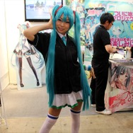 【ニコニコ超会議2】ただでさえ天使のミクさんが地上に舞い降りたので写真におさめてみた