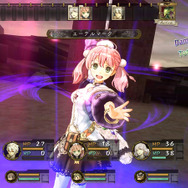 エスカの特殊サポート攻撃「エーテルマーク」