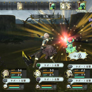 『エスカ&ロジーのアトリエ』最大6人が参戦する「入り乱れバトル」でモンスターを蹴散らせ