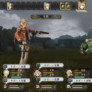 『エスカ&ロジーのアトリエ』最大6人が参戦する「入り乱れバトル」でモンスターを蹴散らせ