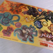 試遊ではシールと飴(パズドラ仕様ドロップ)がもらえました