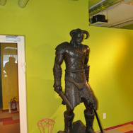 『The Elder Scrolls V:Skyrim』のドヴァキン像