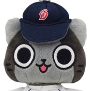 ぬいぐるみマスコット(メラルー) 中日