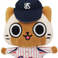 ぬいぐるみマスコット(アイルー) ヤクルト