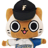 ぬいぐるみマスコット(アイルー) 日本ハム