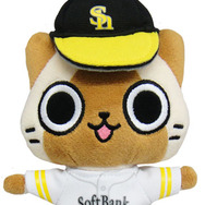 ぬいぐるみマスコット(アイルー) ソフトバンク