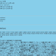 任天堂の商標「WaraWara」