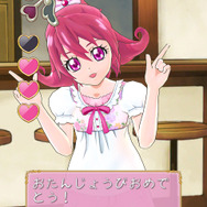 誕生日も祝ってくれます