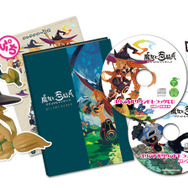 初回限定版の特典物「ねんどろいどぷち」「サウンドトラックCD」「設定資料集」