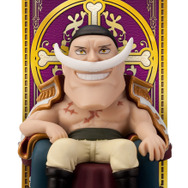 G賞  白ひげ海賊団カードスタンドフィギュア