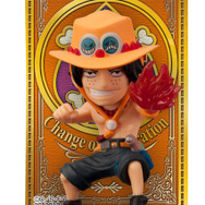 G賞  白ひげ海賊団カードスタンドフィギュア