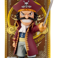 F賞  ロジャー海賊団カードスタンドフィギュア