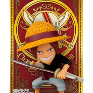 F賞  ロジャー海賊団カードスタンドフィギュア