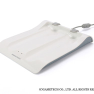 ゲームテック、Wii U用Wiiリモコン非接触充電ボードセットと専用電池パックを発売
